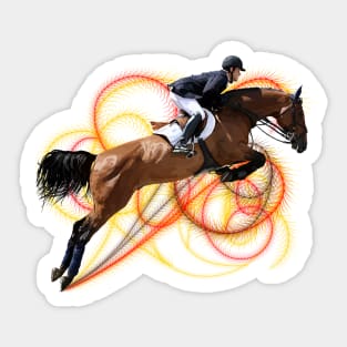 Reitsport Sticker